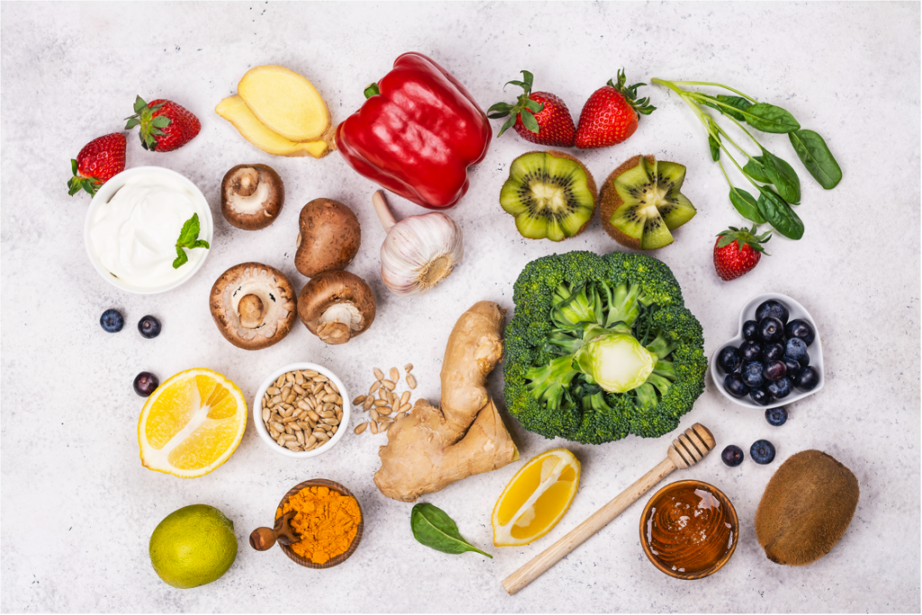 alimenti per le difese immunitarie